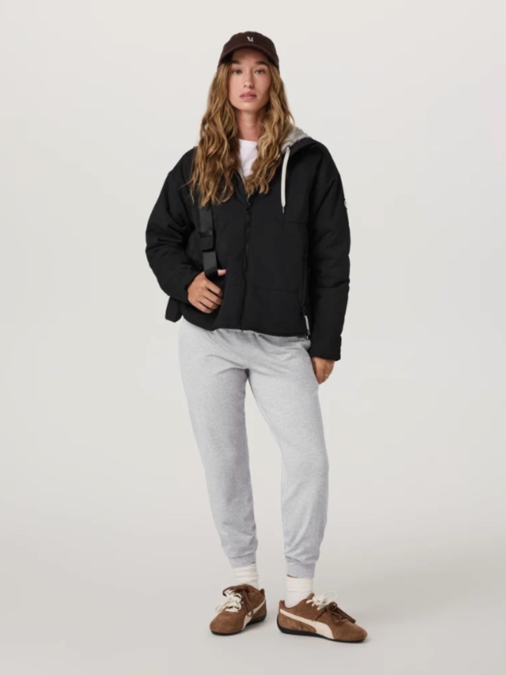 Vuori Performance Jogger Women's Size Large Grey Performance Wear (X)